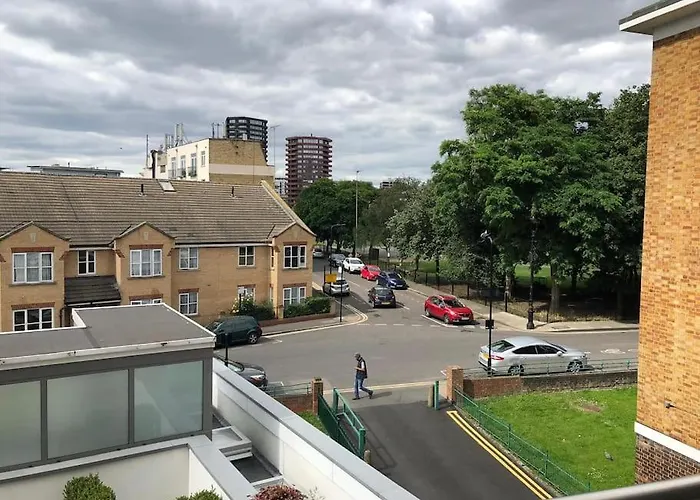 Studio Apartment Opposite Shoreditch Park