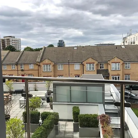 Studio Apartment Opposite Shoreditch Park Londra Esterno foto