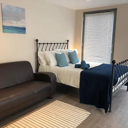 Studio Apartment Opposite Shoreditch Park Londra Esterno foto