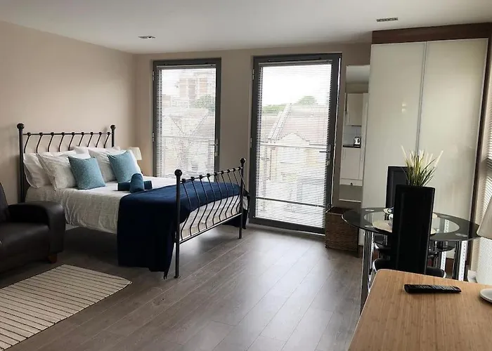 Studio Apartment Opposite Shoreditch Park